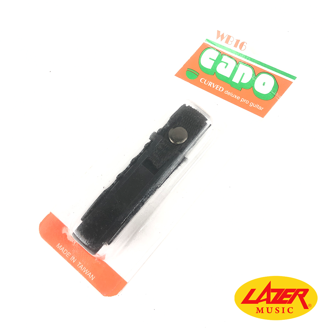 Lazer LG-654B Acoustic Guitar Capo
